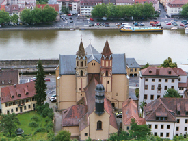 Overlooking the Main River